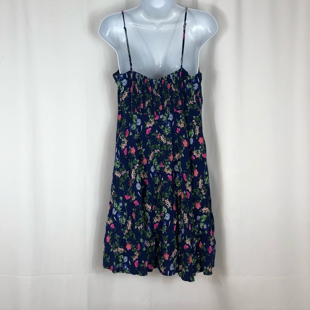 Old Navy floral spaghetti strap mini sundress L - Picture 2 of 15